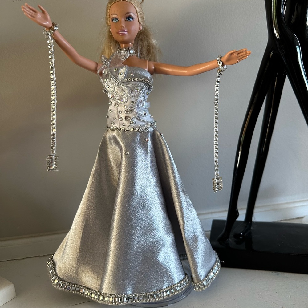 Ballroom Barbie- Lady Delta, ballroom, Barbie, smooth or standard dress